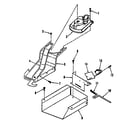 Kenmore 9114658811 power lock section diagram