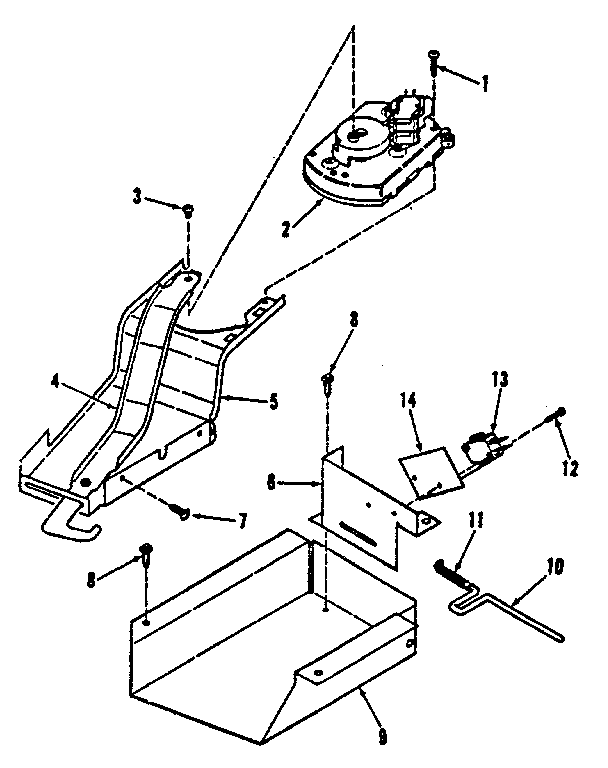 Power lock section
