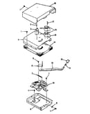 Power lock section