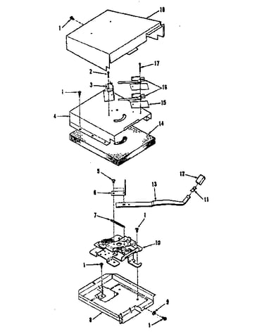 Power lock section