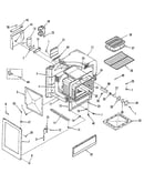 Oven body section