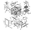 Kenmore 9119188810 body section diagram