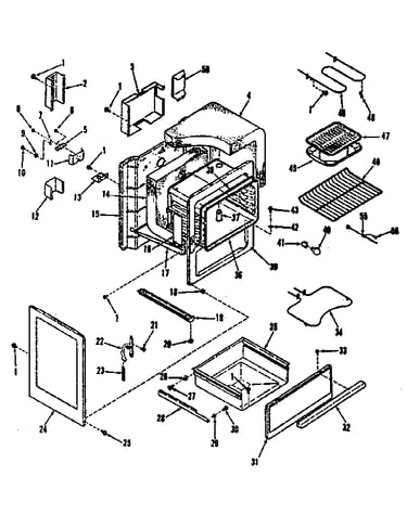 Body section