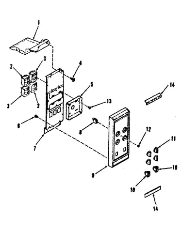 Control panel section