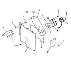 Kenmore 9119808710 blower section diagram