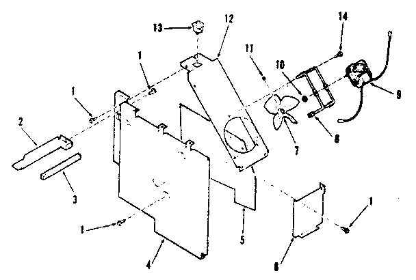 Blower section
