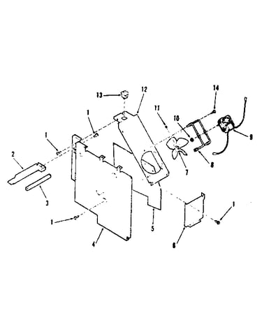 Blower section