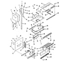 Kenmore 9119808710 upper body section diagram