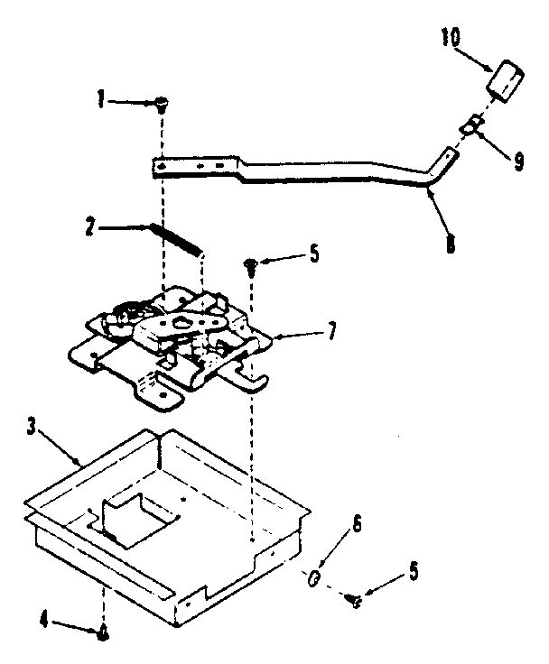 Power lock section