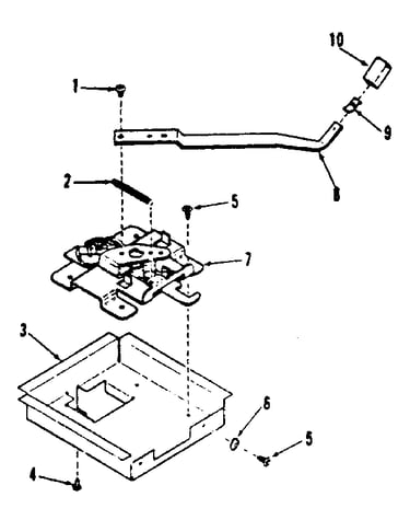 Power lock section