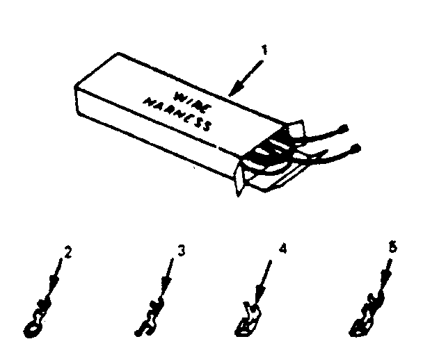 Wire harnesses and components