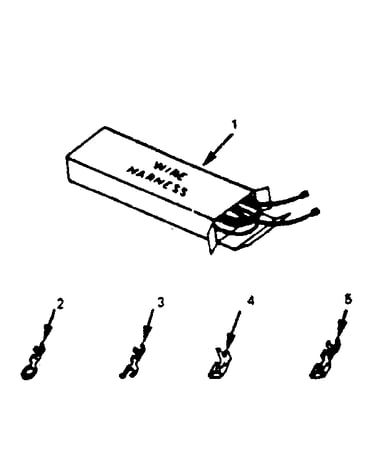 Wire harnesses and components