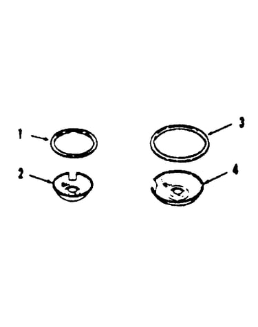 Optional porcelain pan and chrome ring kit no. 8068400