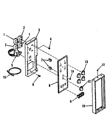 Control panel section