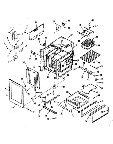 Lower body section