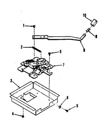 Power lock section