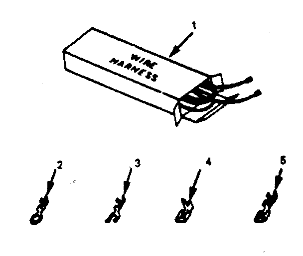 Wire harnesses and components