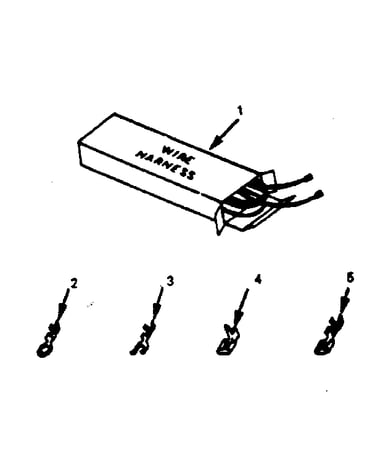 Wire harnesses and components