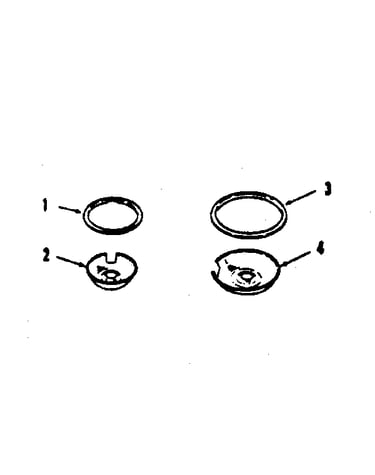 Optional porcelain pan and chrome ring kit no. 8068400