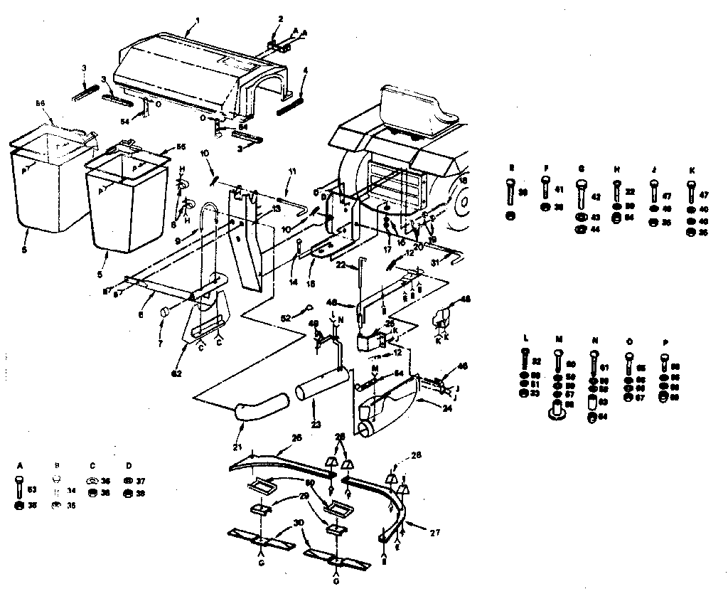 Replacement parts