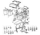 Craftsman 917249392 replacement parts diagram