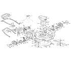 Craftsman 917374700 main frame diagram