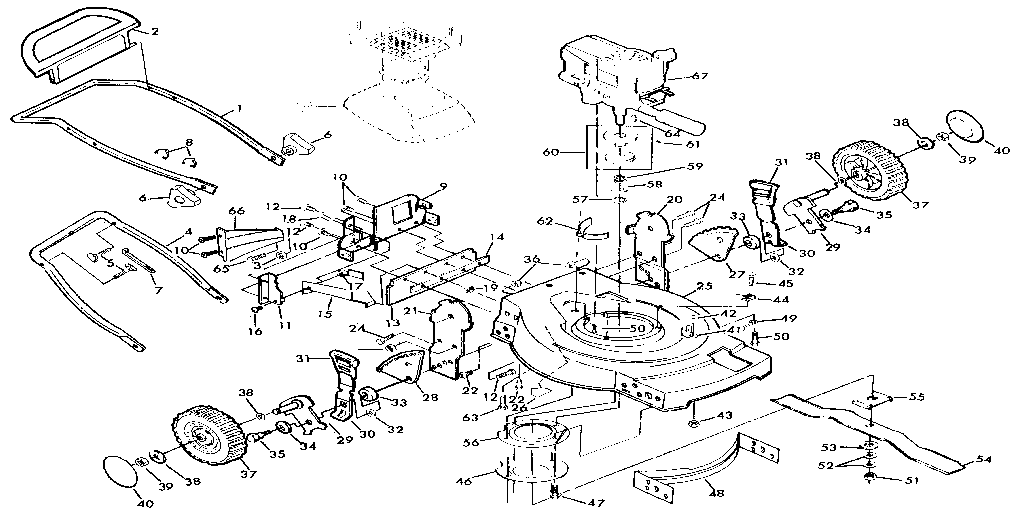 Main frame