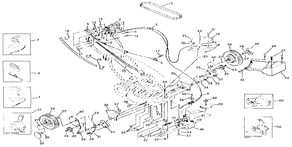 DRIVE ASSEMBLY