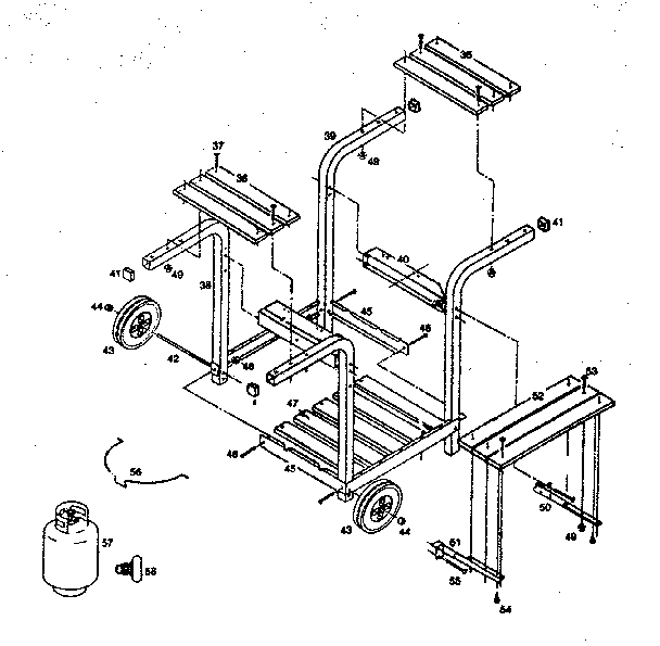Main frame