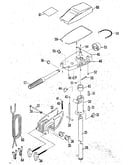 Motor housing and handle assemblies