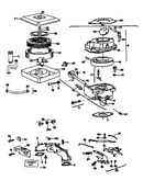 Air cleaner-carburetor group
