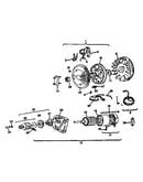 Starter motor group