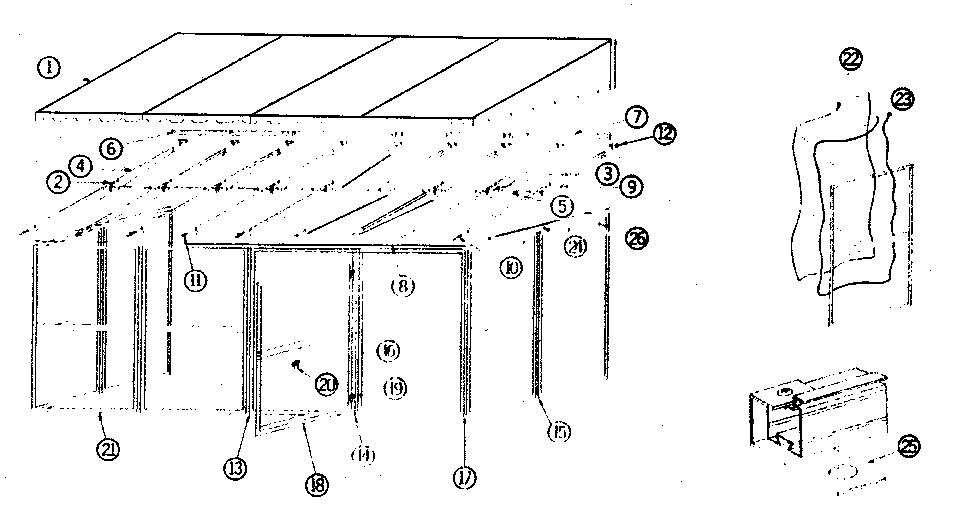 Replacement parts