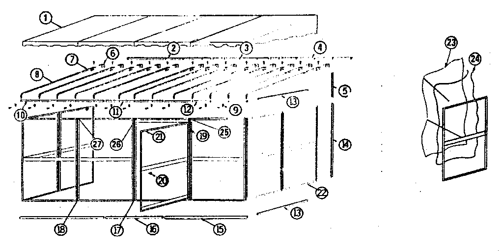 Replacement parts