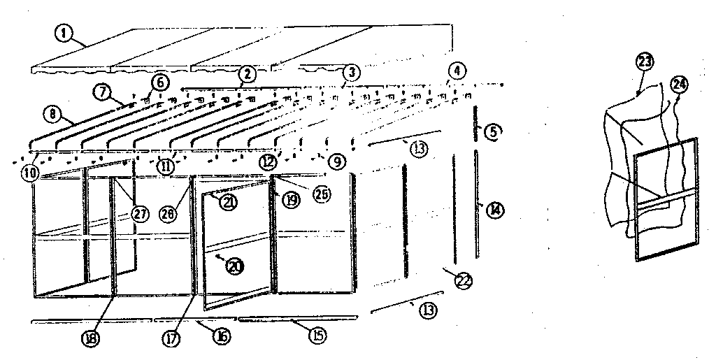 Replacement parts