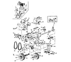 Craftsman 5360-85 drive assembly diagram
