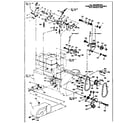 Craftsman 5361-52 selector assembly diagram