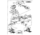 Craftsman 5361-52 drive assembly diagram