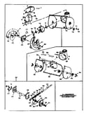 Gear case assembly