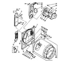 Kenmore 11086681820 bulkhead parts diagram