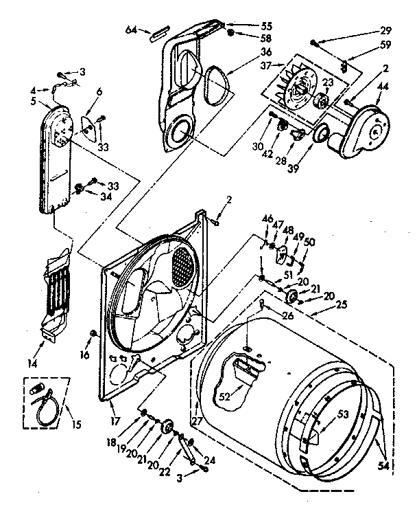 Bulkhead parts