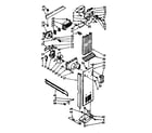 Kenmore 1068562972 air flow and control parts diagram
