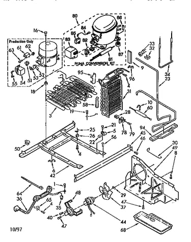 Unit parts