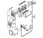 Kenmore 1068562932 icemaker parts diagram