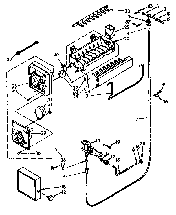 Icemaker parts