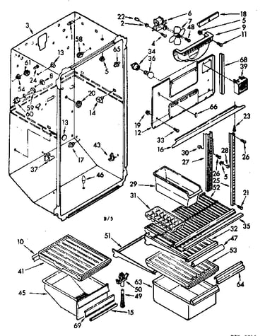 Liner parts