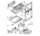 Kenmore 1068607723 breaker and partition parts diagram