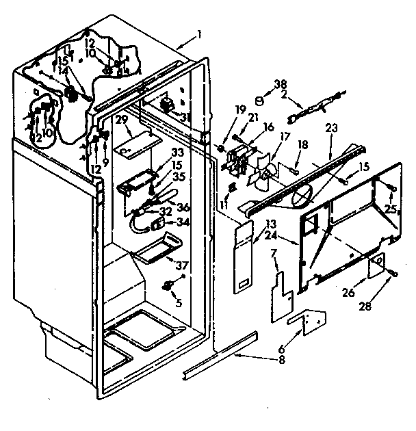 Liner parts