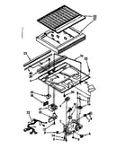Compartment separator parts