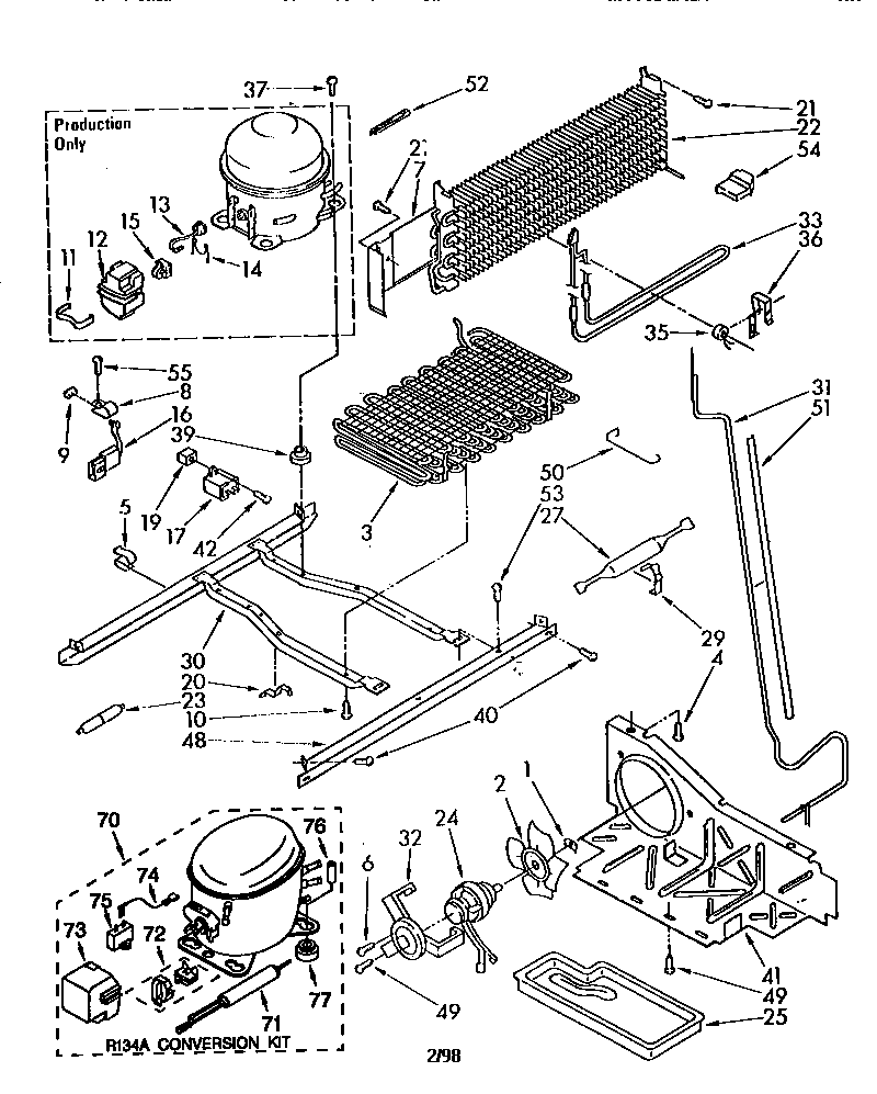 Unit parts